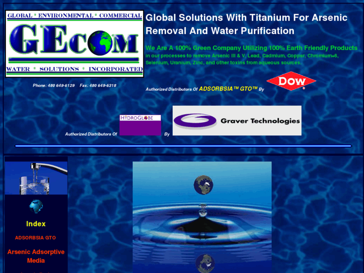 www.gecomwatersolutions.com