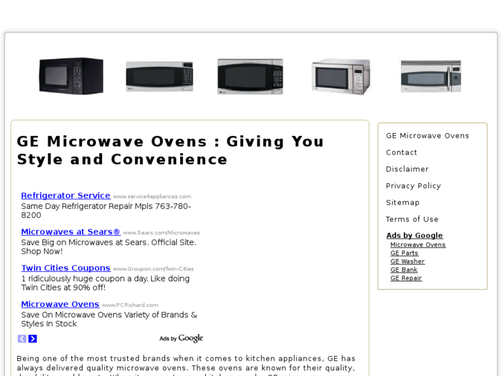 www.gemicrowaveovens.net