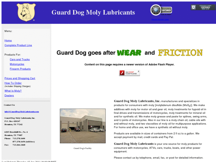 www.guarddogmolylubricants.com