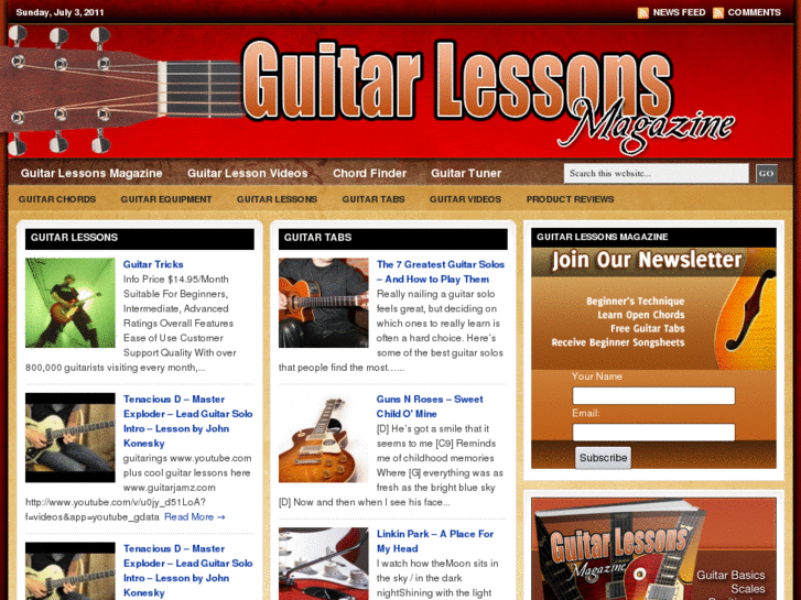 www.guitarlessonsmagazine.com