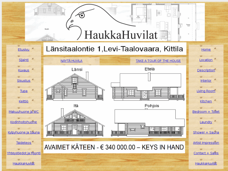 www.haukkahuvilat.com