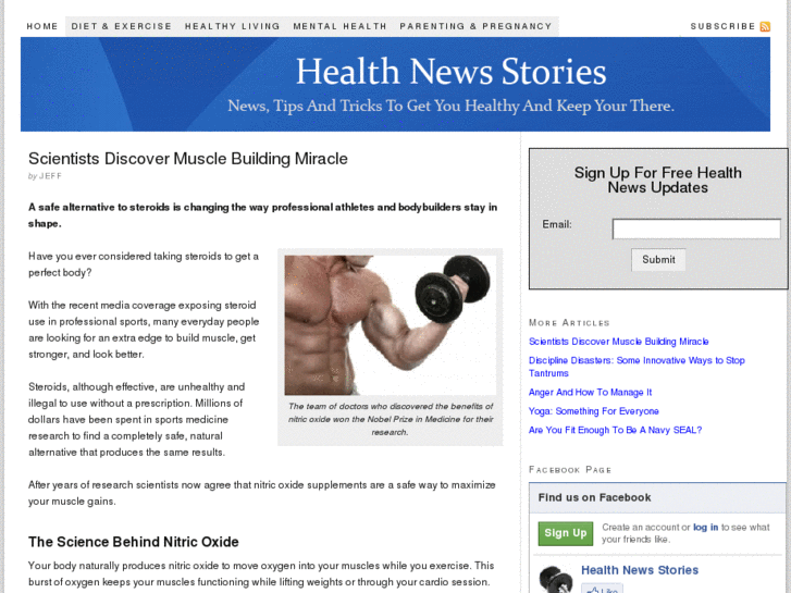 www.healthnewsstories.com