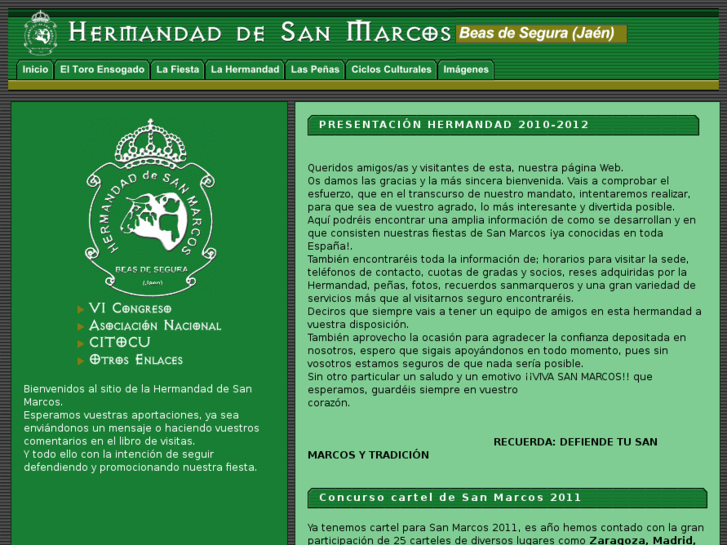 www.hermandadsanmarcos.es