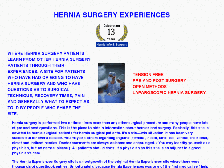 www.herniaexperiences.com