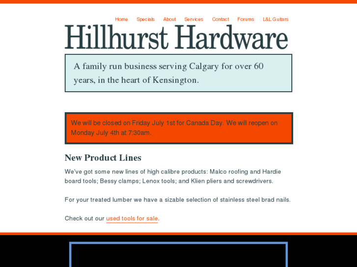 www.hillhursthardware.com