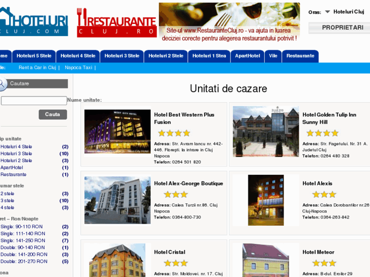 www.hoteluricluj.com