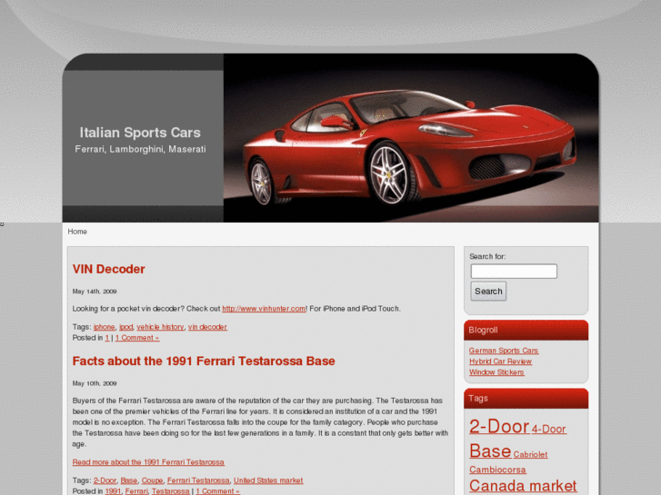 www.italiansportscar.net