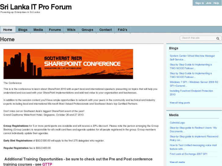 www.itproforum.lk