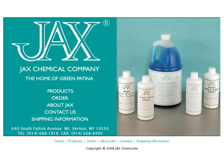 www.jaxchemical.com