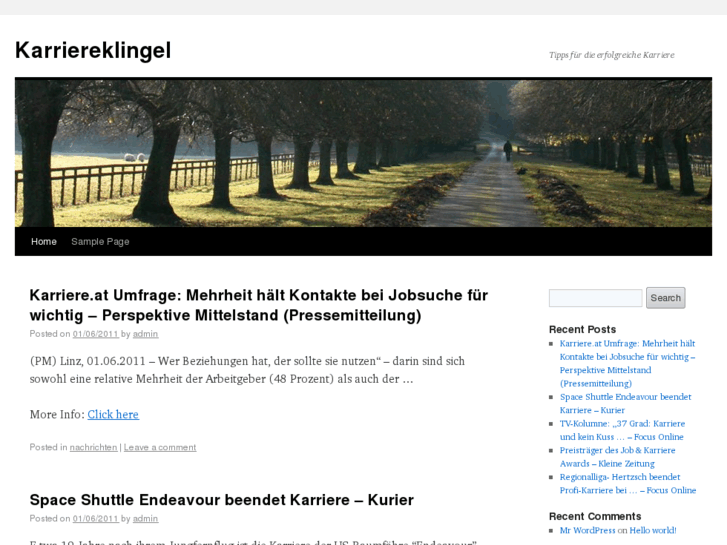 www.karriereklingel.com