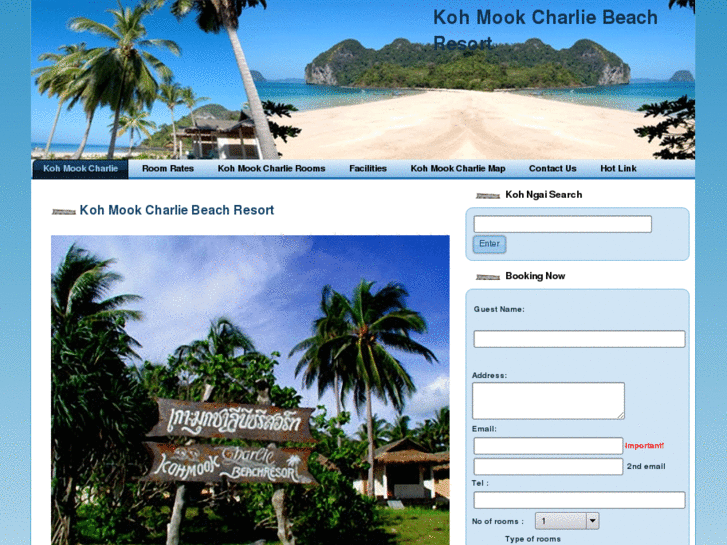 www.kohmookcharlieresort.com