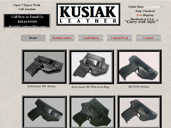 www.kusiakleather.com