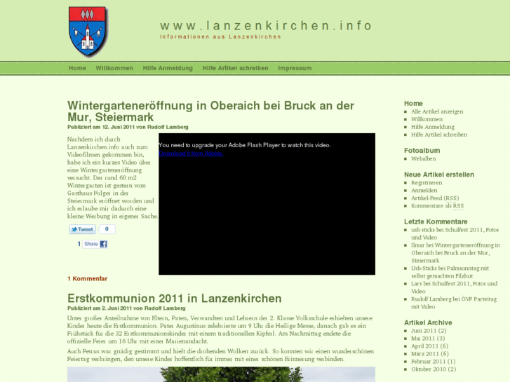 www.lanzenkirchen.info