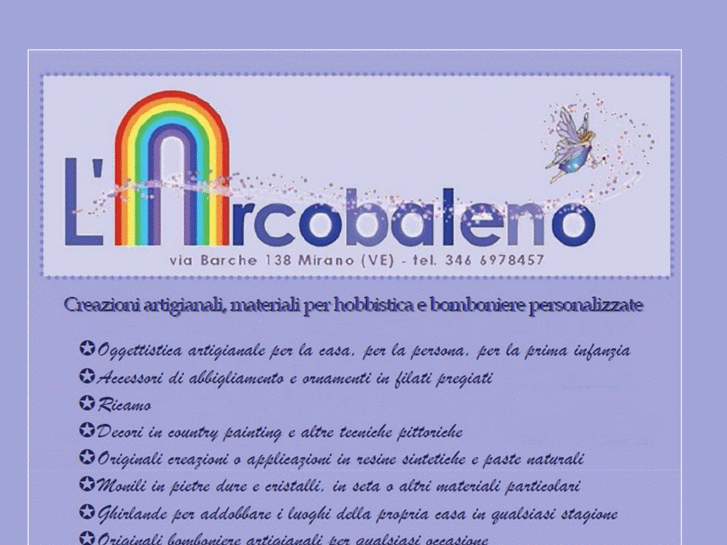 www.larcobaleno.biz