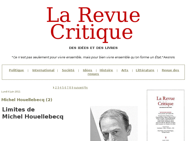 www.larevuecritique.fr