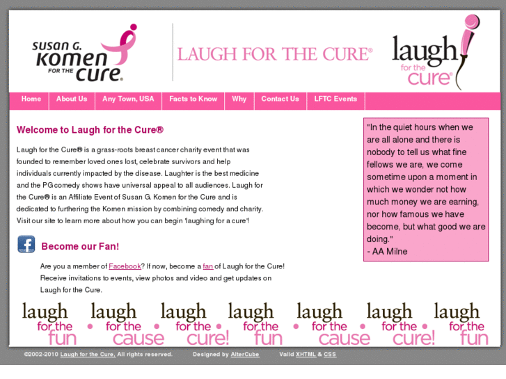 www.laughforthecure.com