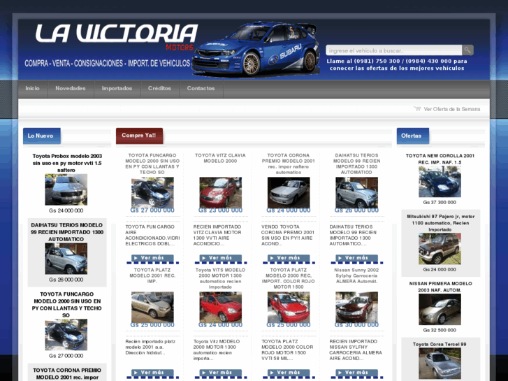 www.lavictoriamotors.com