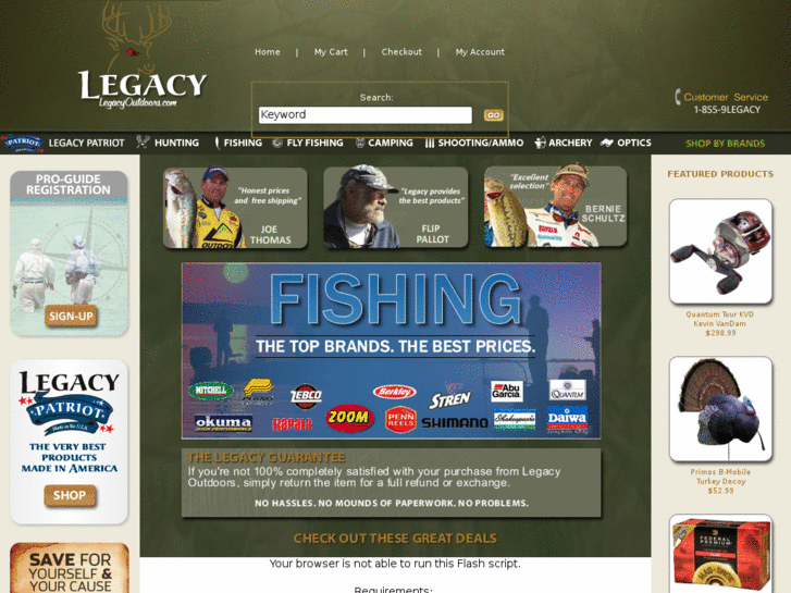 www.legacyfishing.com