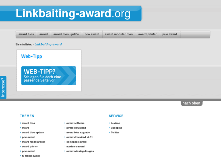 www.linkbaiting-award.org