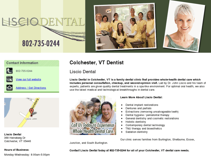 www.lisciodental.net