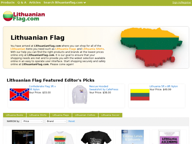 www.lithuanianflag.com