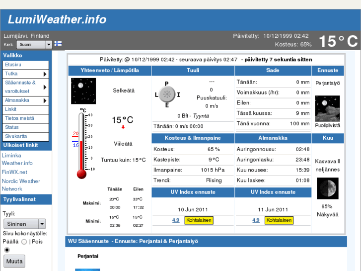 www.lumiweather.info