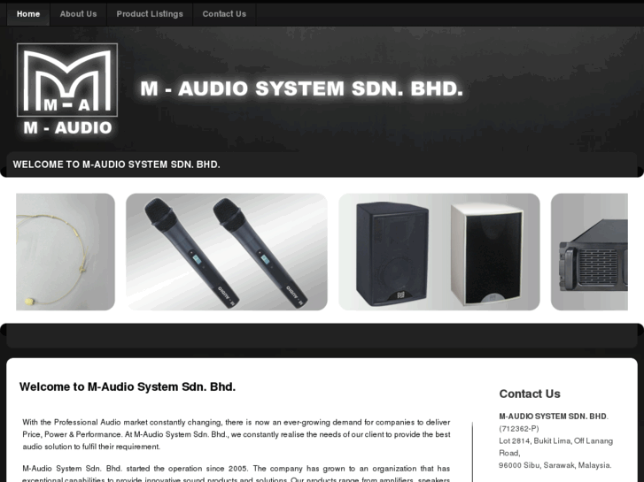 www.m-audiosystem.com