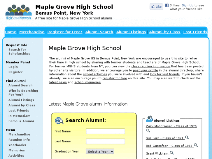 www.maplegrovehighschool.org