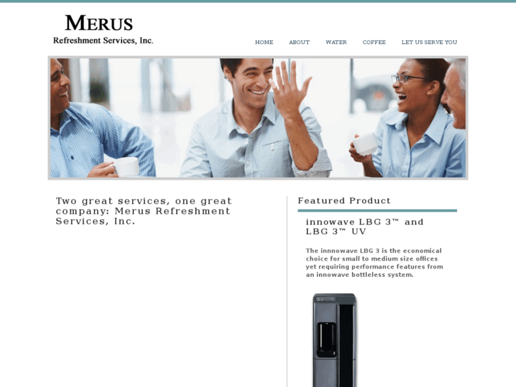 www.meruswaterandcoffee.com