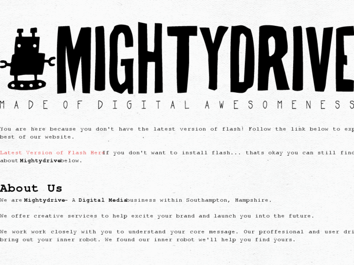 www.mightydrive.co.uk