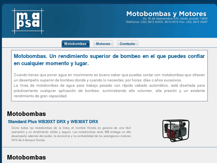 www.motobombasmexico.com