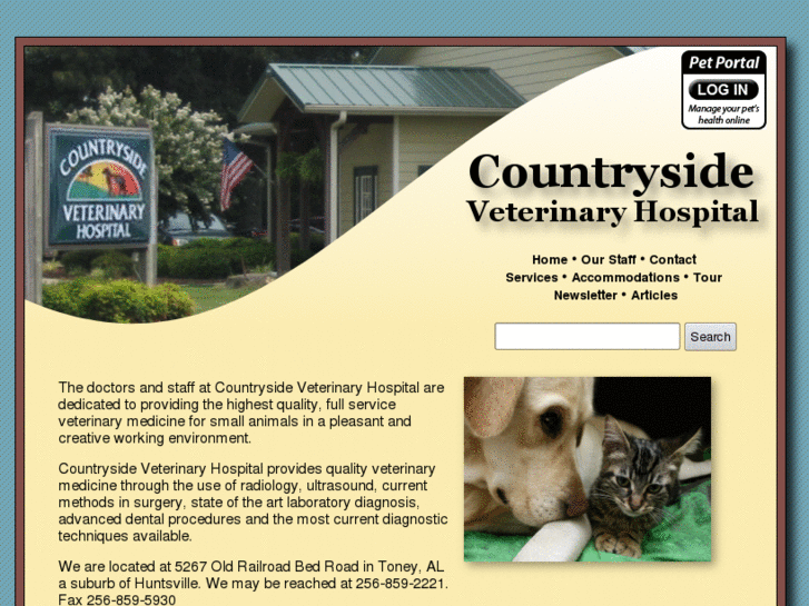 www.mycountrysidevets.com