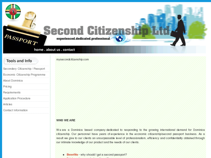 www.mysecondcitizenship.com