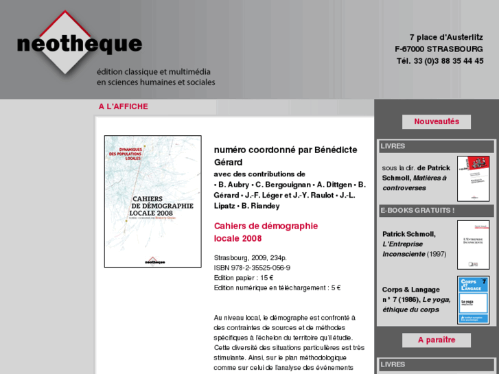 www.neotheque.info