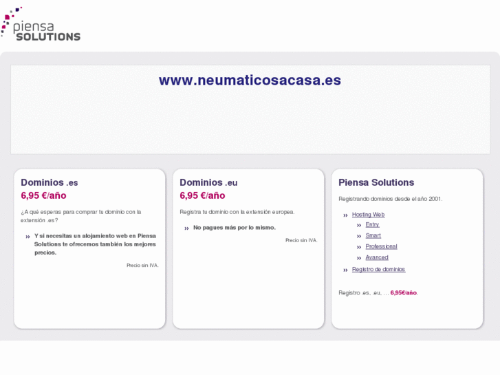 www.neumaticosacasa.es