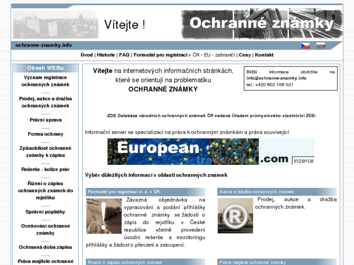 www.ochranne-znamky.info