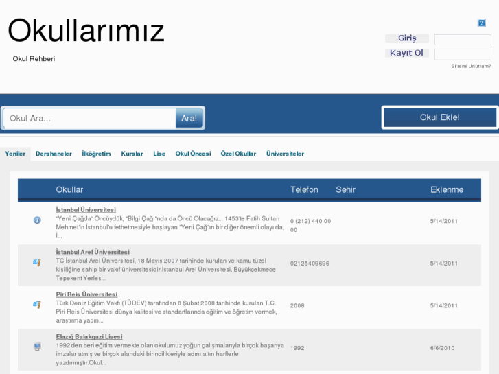 www.okullarimiz.com