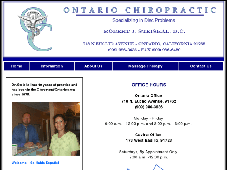 www.ontario-chiropractic.com