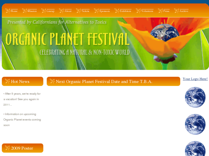 www.organicplanetfestival.org