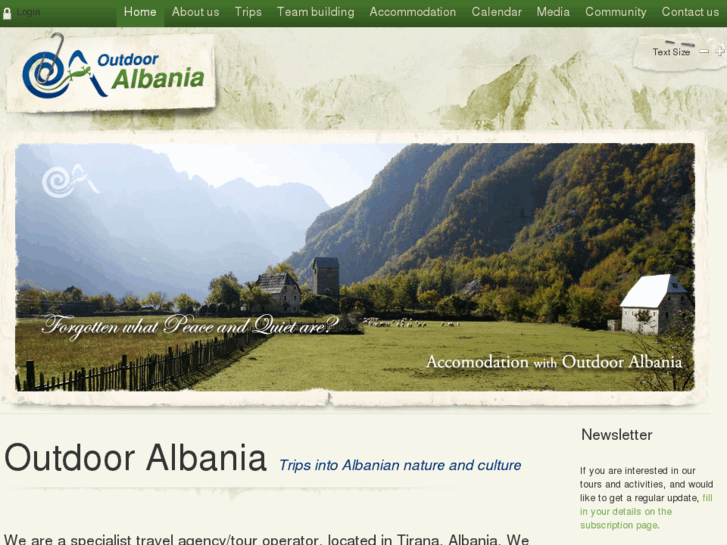 www.outdooralbania.com