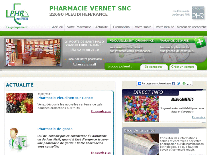 www.pharmacie-pleudihen.com