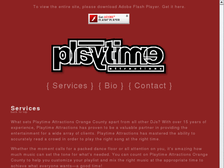 www.playtimeattractions.com