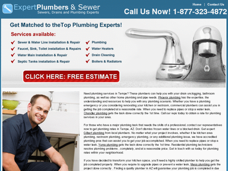 www.plumbertempe.net