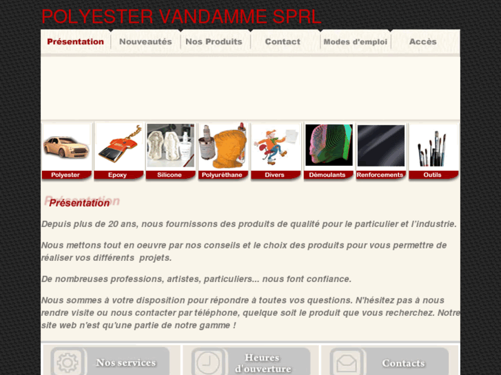 www.polyester-vandamme.com