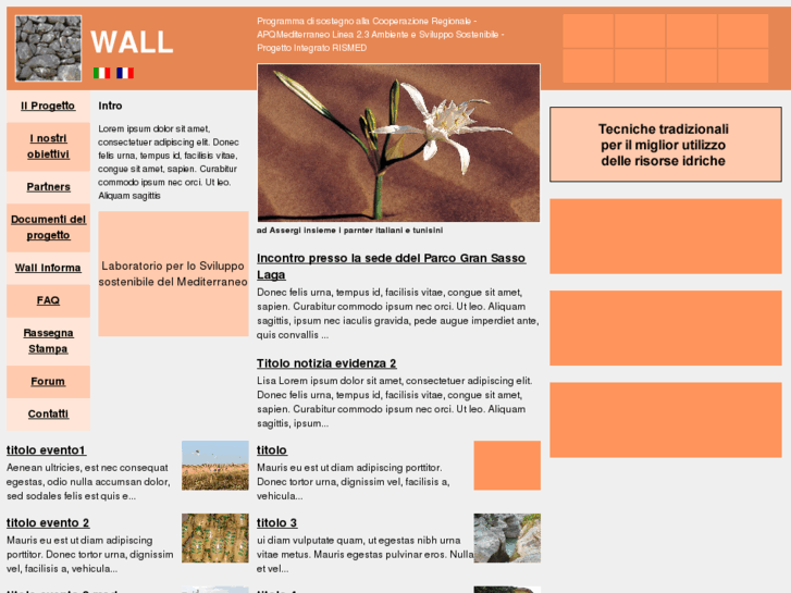 www.progettowall.net