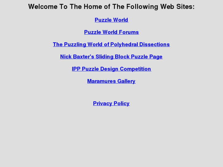 www.puzzleworld.org