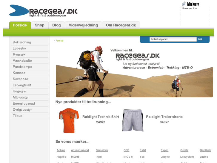 www.racegear.dk