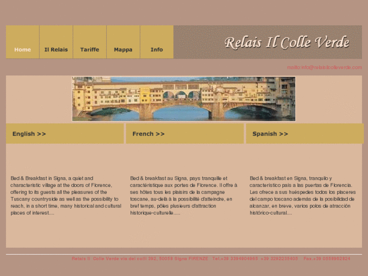 www.relaisilcolleverde.com