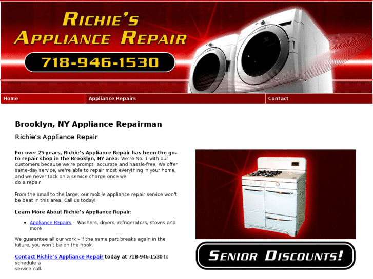 www.richiesapplianceservice.com