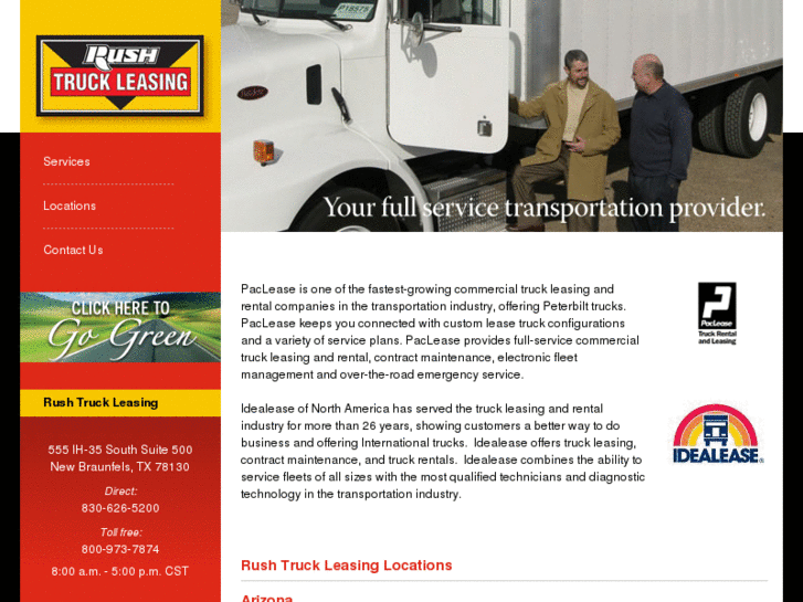 www.rushtruckleasing.biz